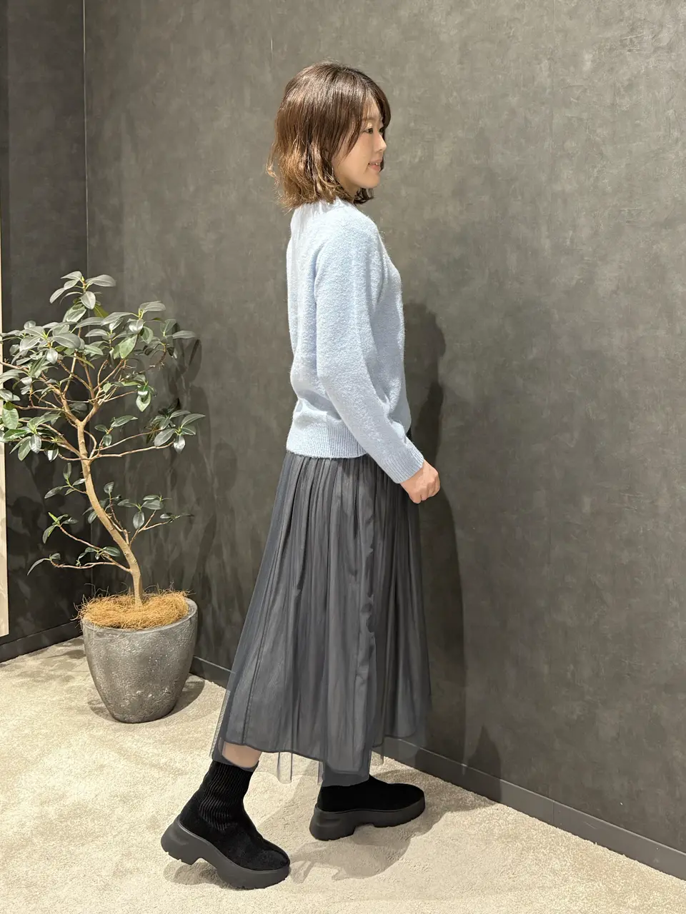 ONWARD CROSSET SELECT Tamura コーディネート画像