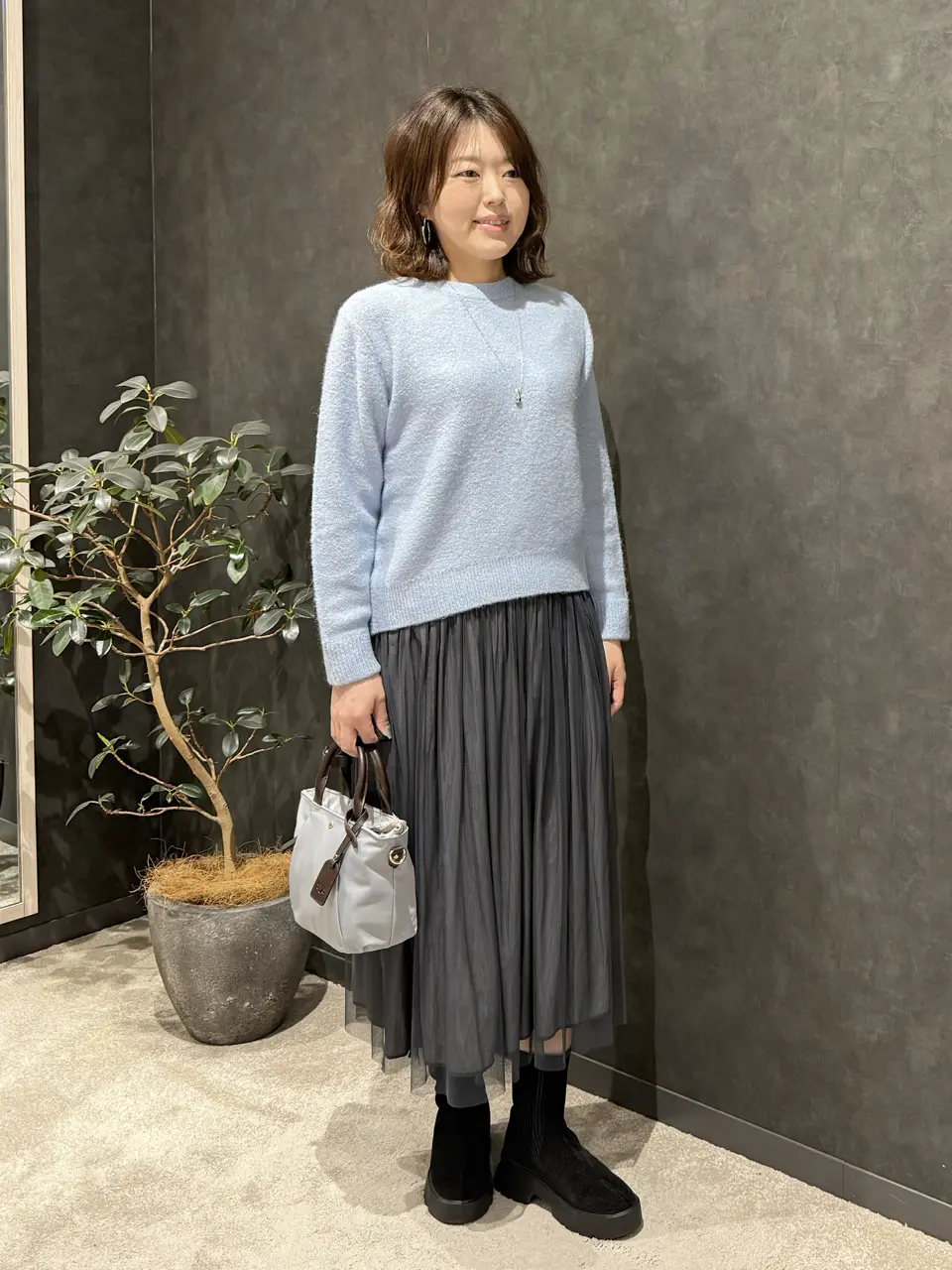 ONWARD CROSSET SELECT Tamura コーディネート画像