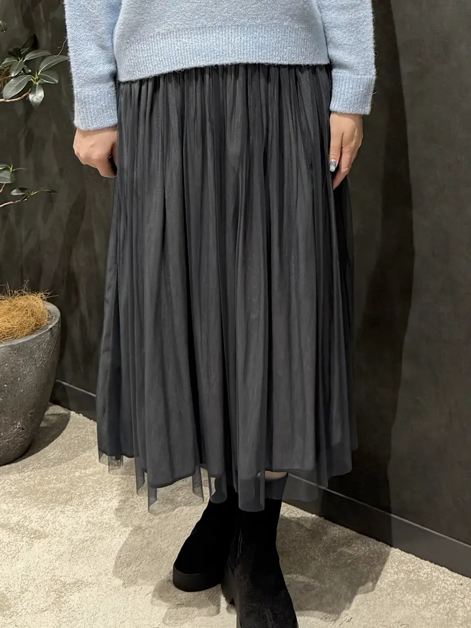 ONWARD CROSSET SELECT Tamura コーディネート画像