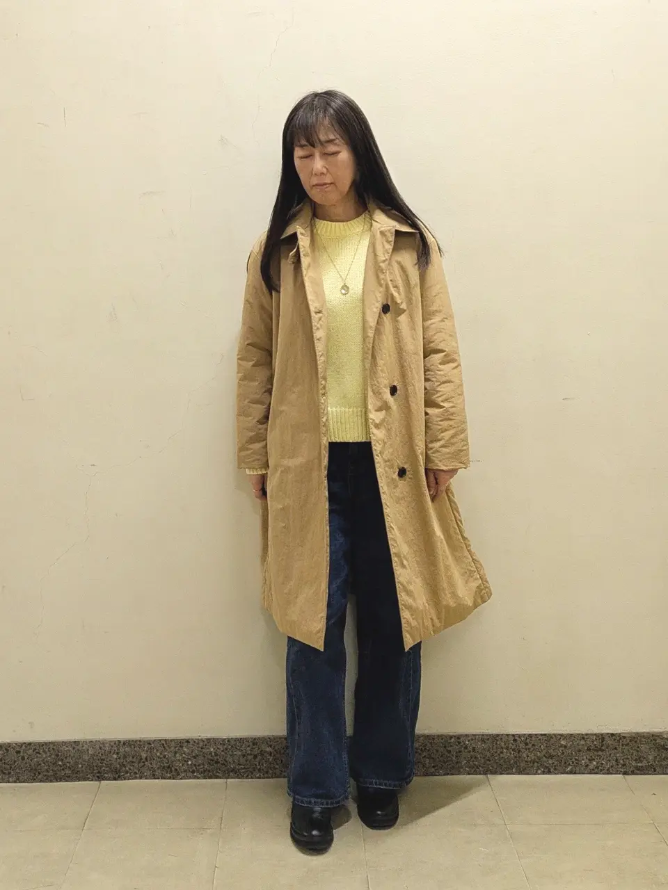  スタッフ コーディネート画像