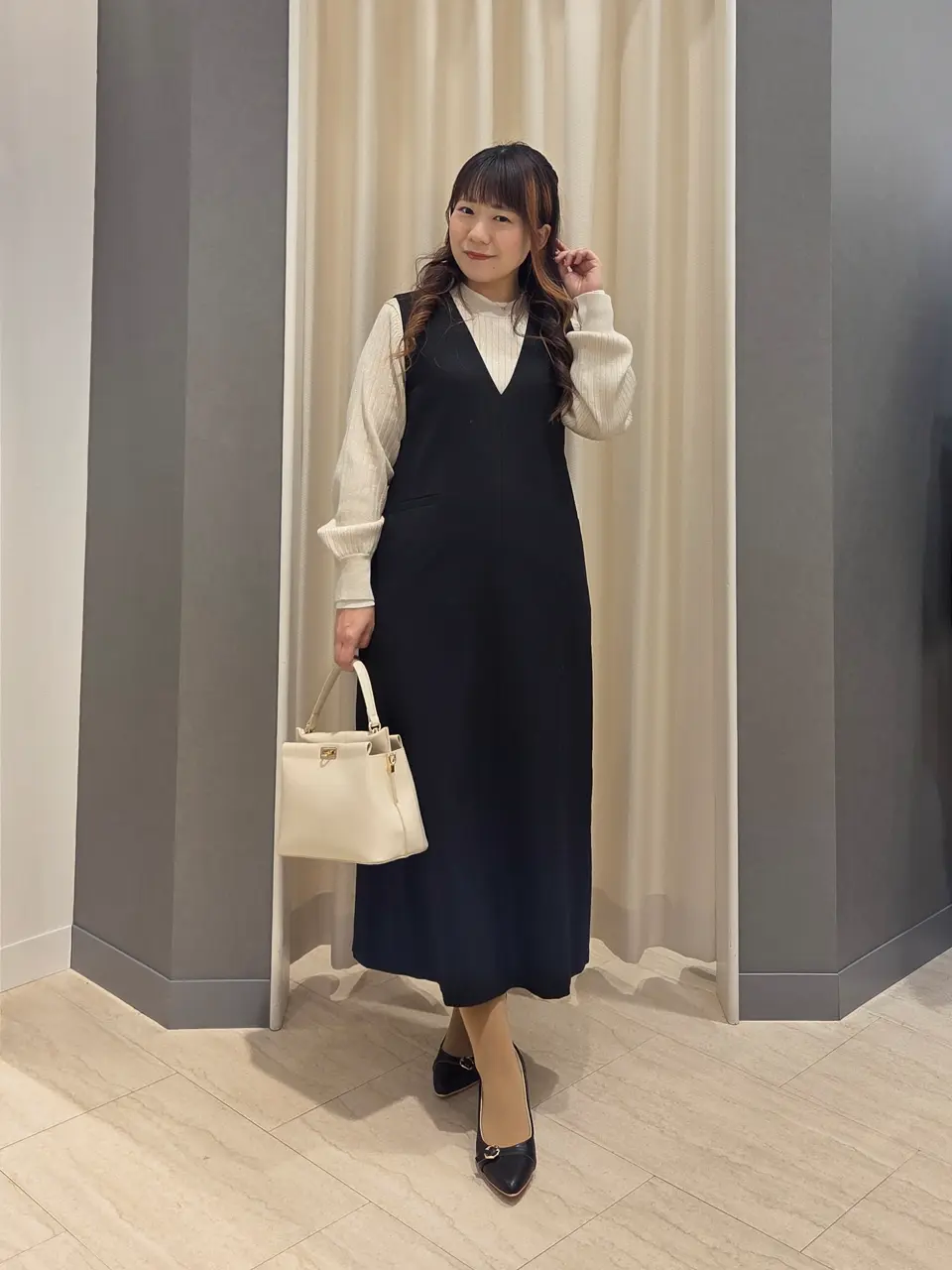 ONWARD CROSSET SELECT 丸川 コーディネート画像