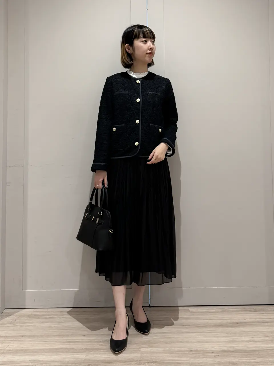 ONWARD CROSSET SELECT 山田 コーディネート画像