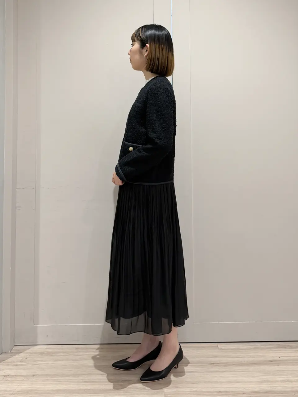 ONWARD CROSSET SELECT 山田 コーディネート画像