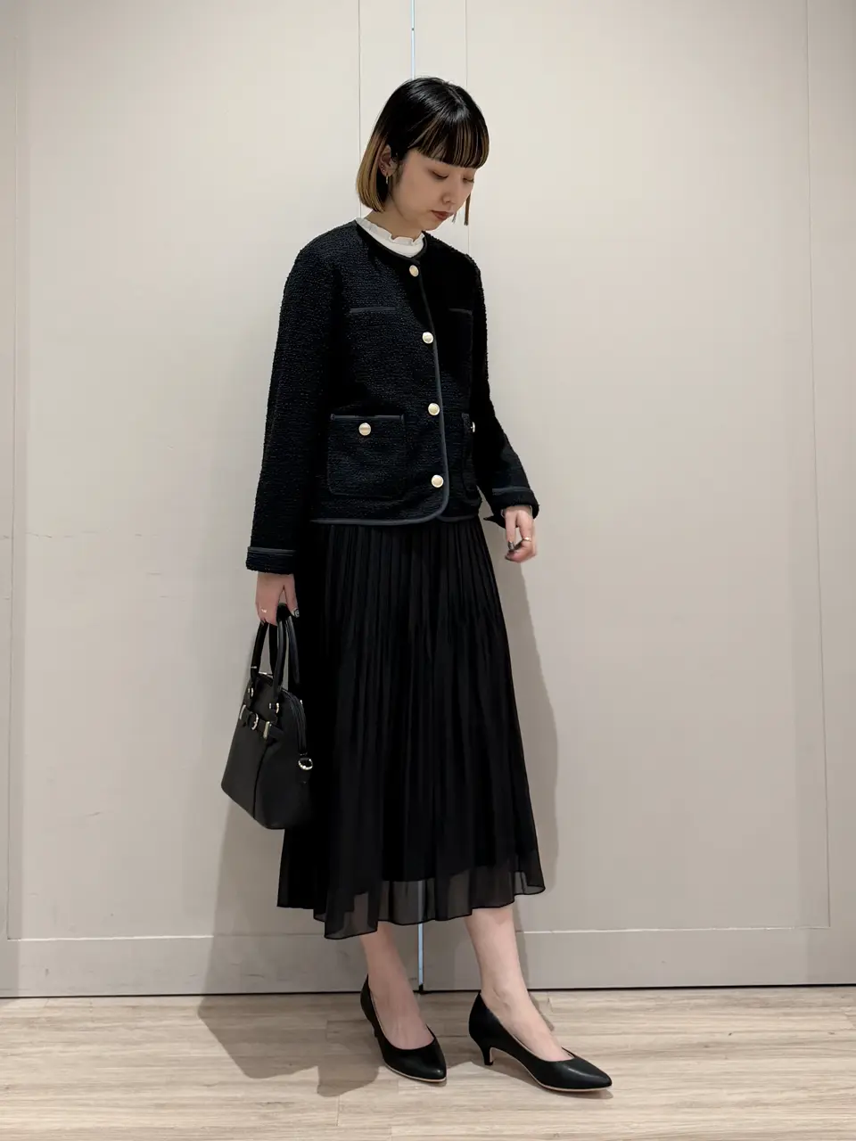 ONWARD CROSSET SELECT 山田 コーディネート画像