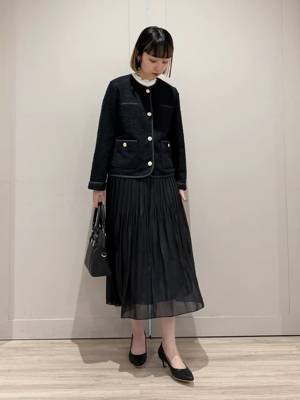 ONWARD CROSSET SELECT 山田 コーディネート画像