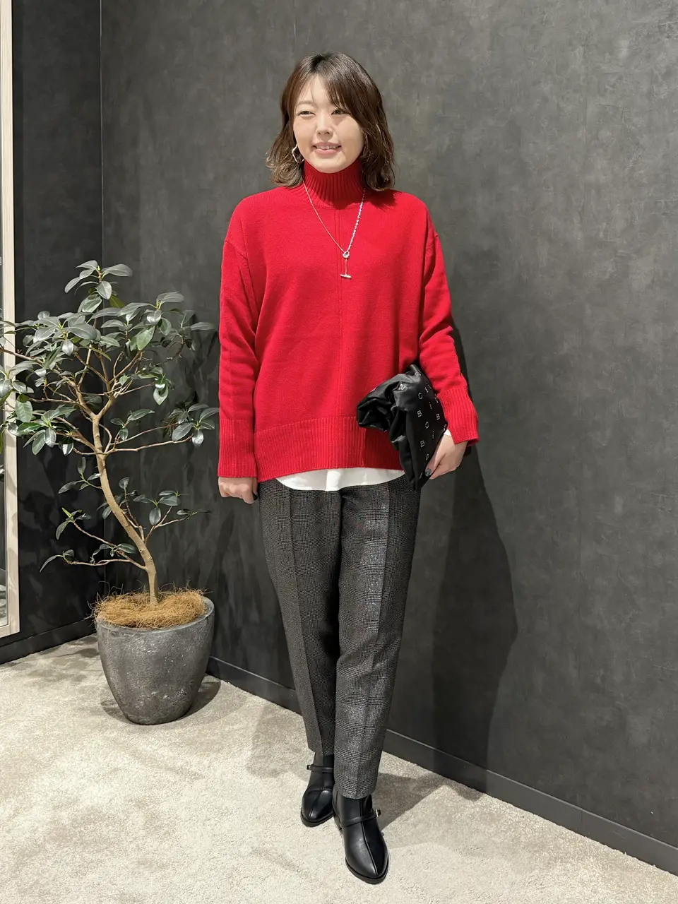  Tamura コーディネート画像