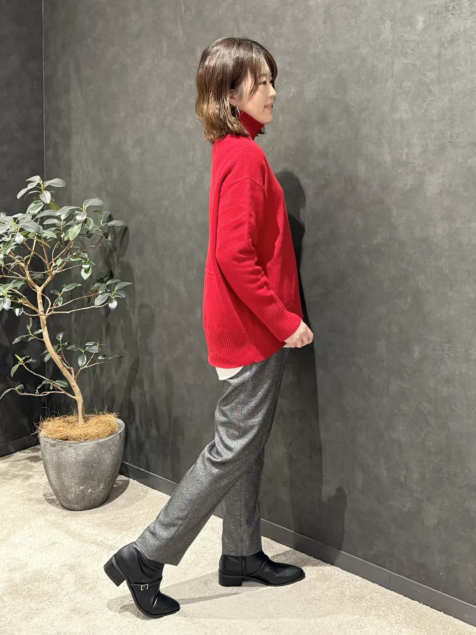 ONWARD CROSSET SELECT Tamura コーディネート画像