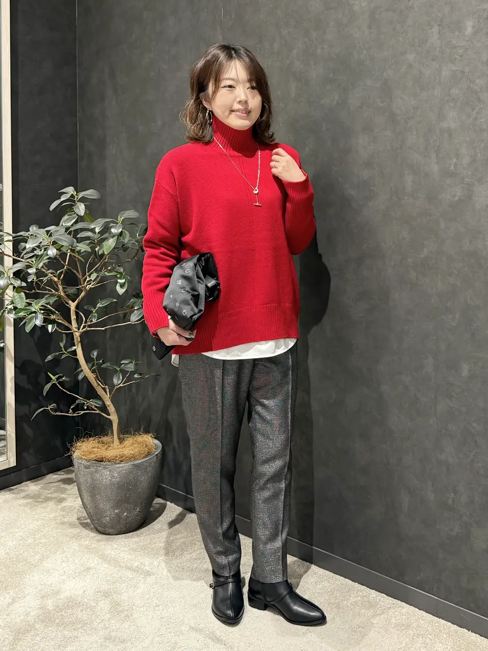 ONWARD CROSSET SELECT Tamura コーディネート画像