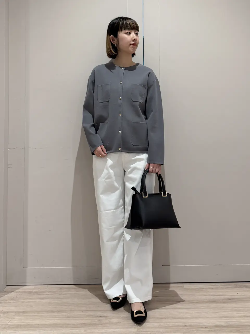 ONWARD CROSSET SELECT 山田 コーディネート画像