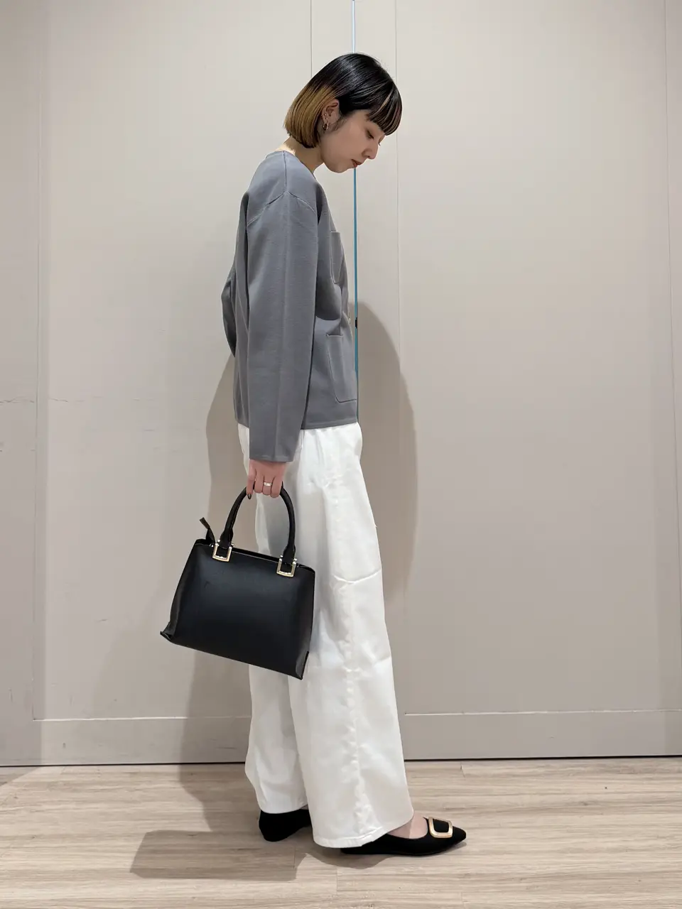 ONWARD CROSSET SELECT 山田 コーディネート画像