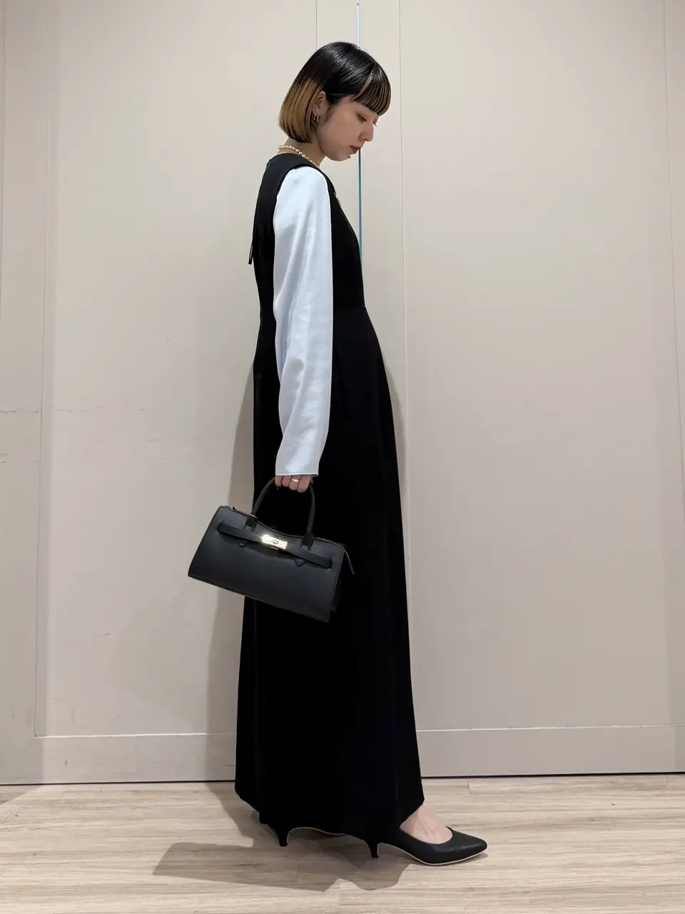 ONWARD CROSSET SELECT 山田 コーディネート画像