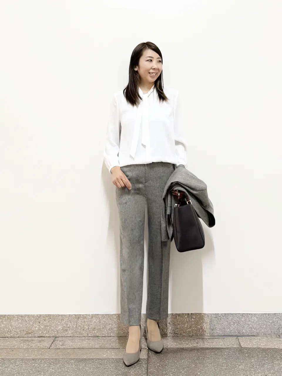 ONWARD CROSSET SELECT 佐藤 コーディネート画像