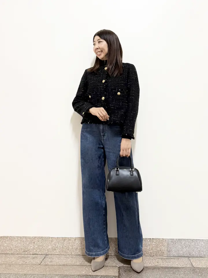 ONWARD CROSSET SELECT 佐藤 コーディネート画像