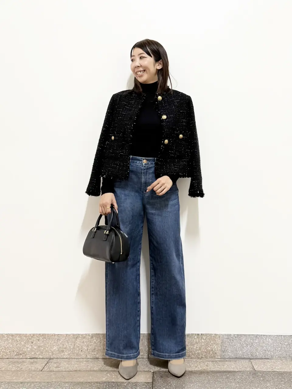 ONWARD CROSSET SELECT 佐藤 コーディネート画像