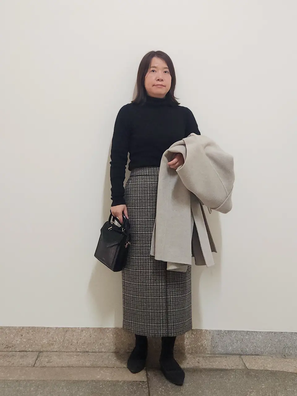 ONWARD CROSSET SELECT 阿部 コーディネート画像