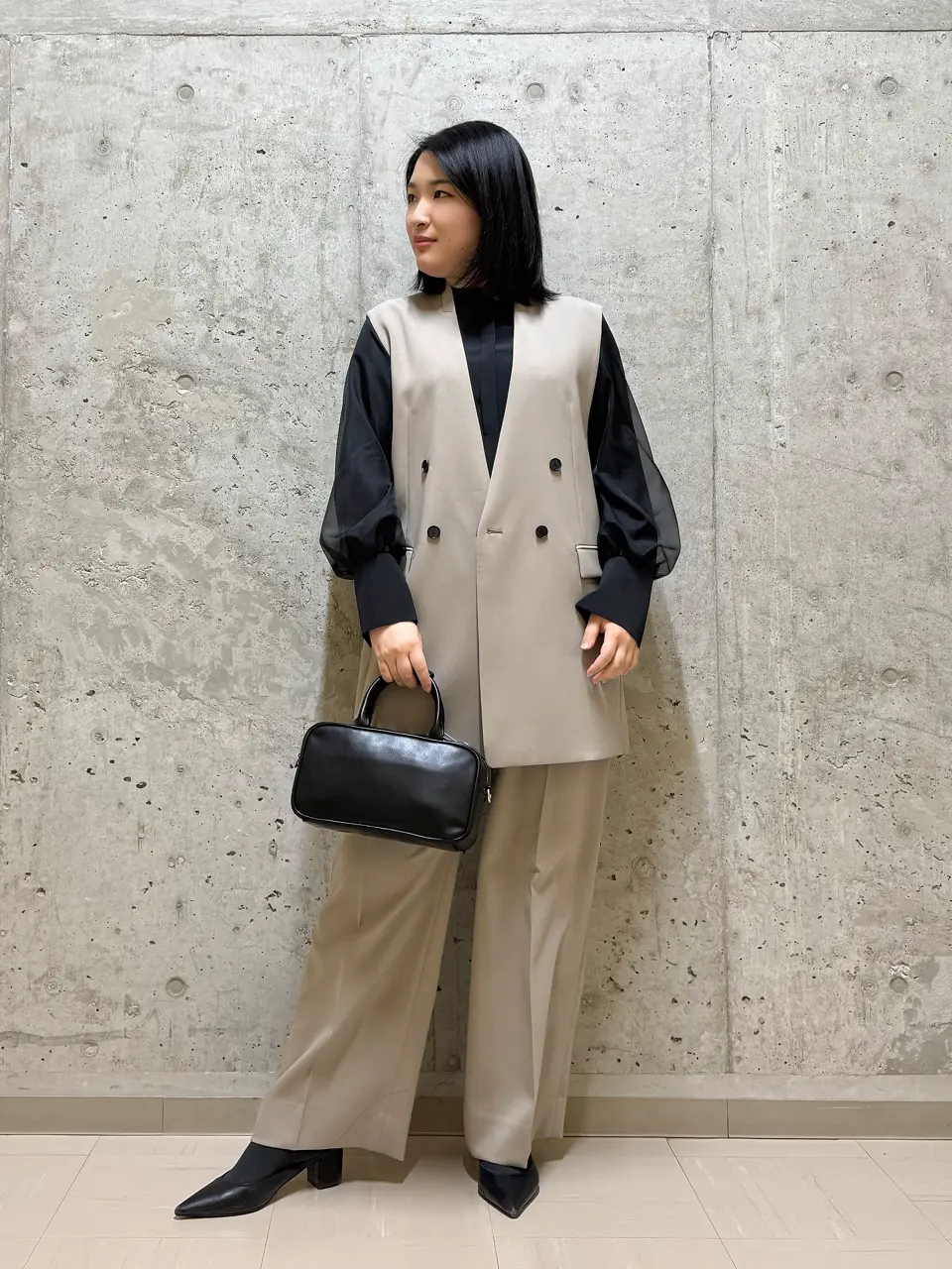 ONWARD CROSSET SELECT 吉田 コーディネート画像