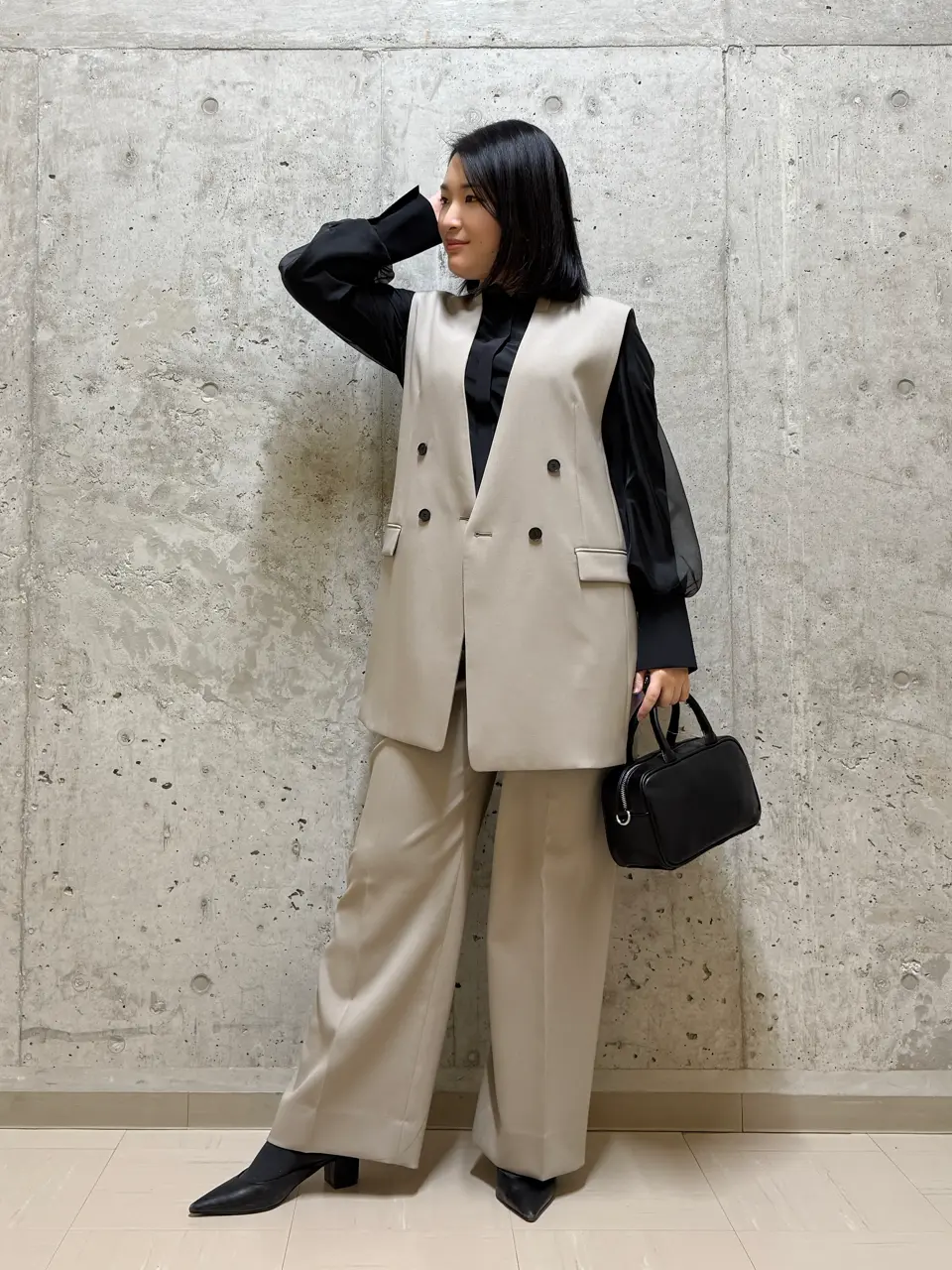 ONWARD CROSSET SELECT 吉田 コーディネート画像