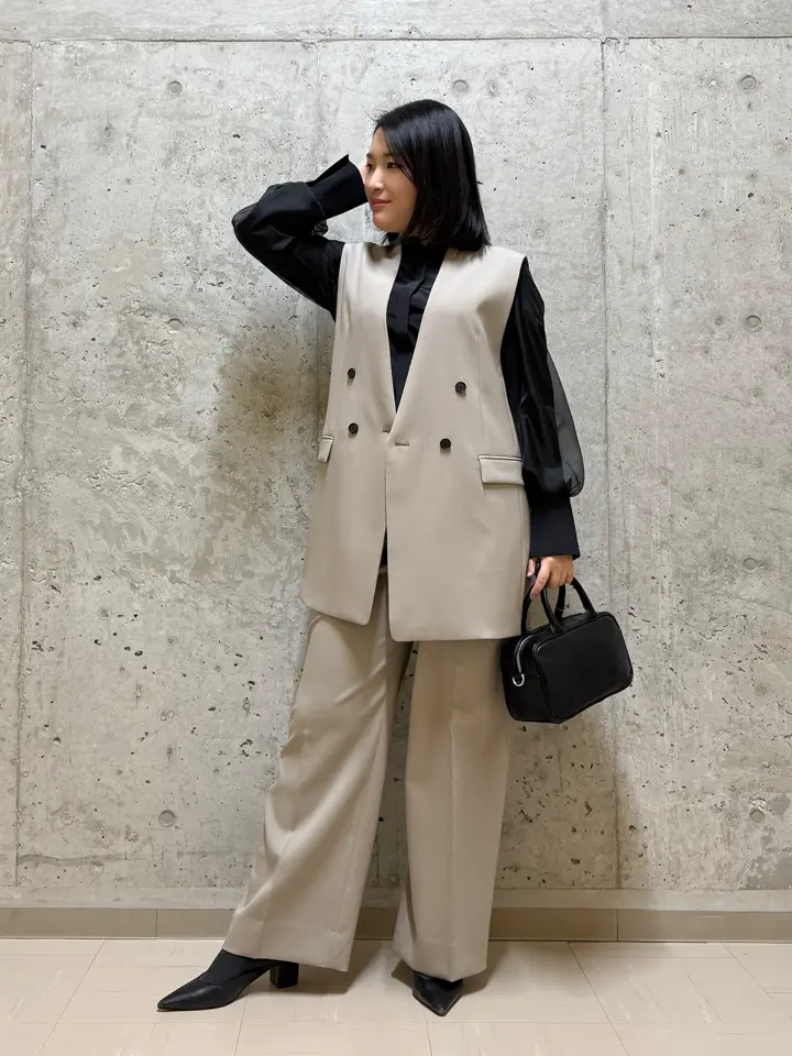 ONWARD CROSSET SELECT 吉田 コーディネート画像