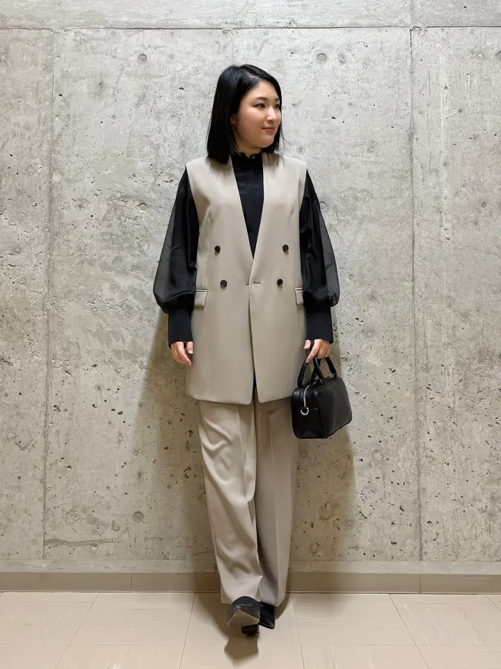 ONWARD CROSSET SELECT 吉田 コーディネート画像