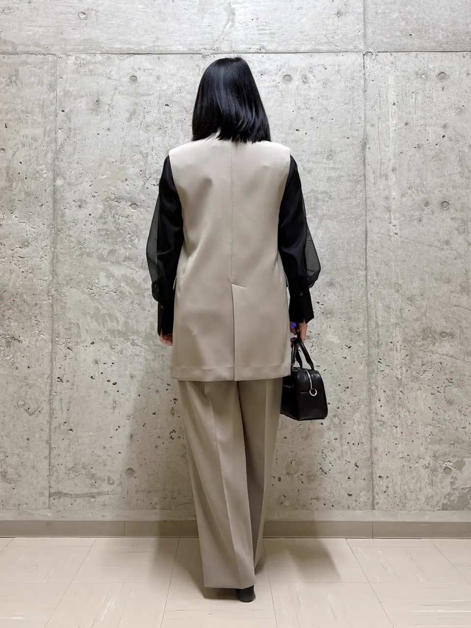 ONWARD CROSSET SELECT 吉田 コーディネート画像