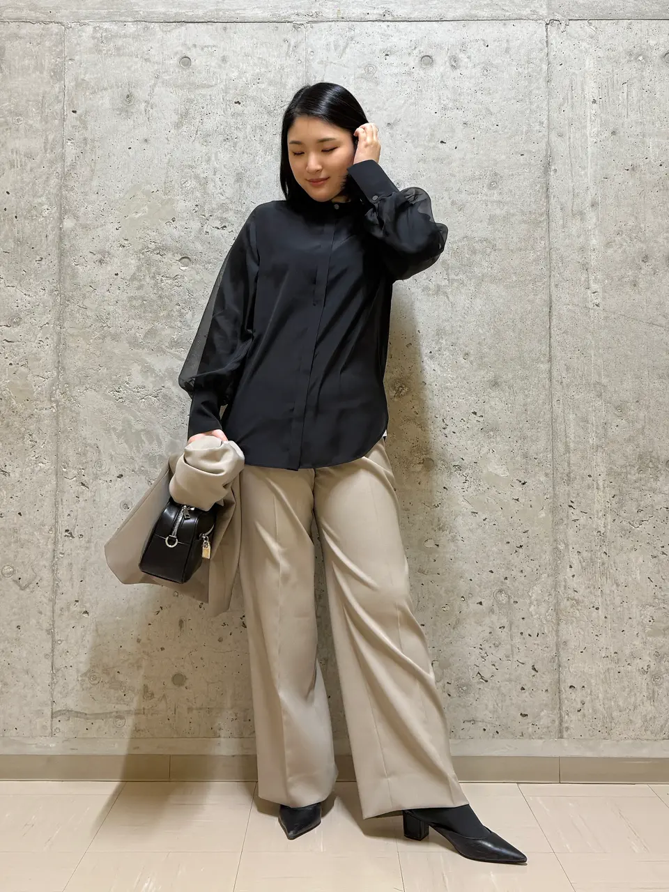 ONWARD CROSSET SELECT 吉田 コーディネート画像