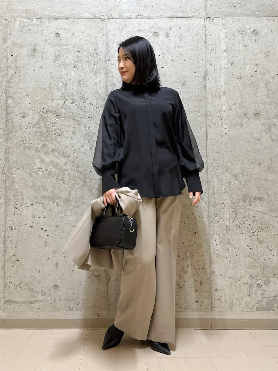 ONWARD CROSSET SELECT 吉田 コーディネート画像