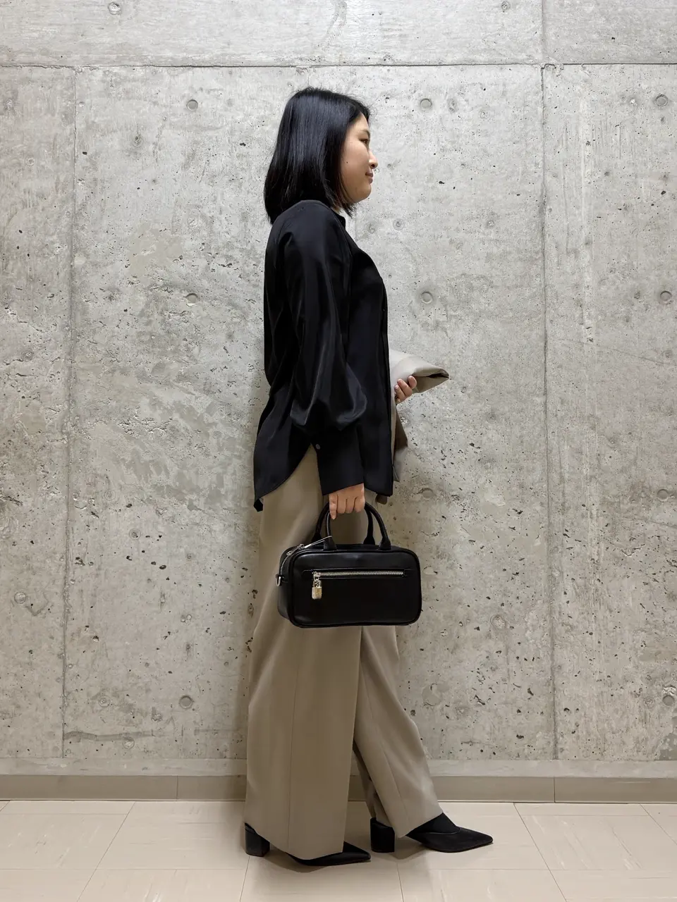 ONWARD CROSSET SELECT 吉田 コーディネート画像