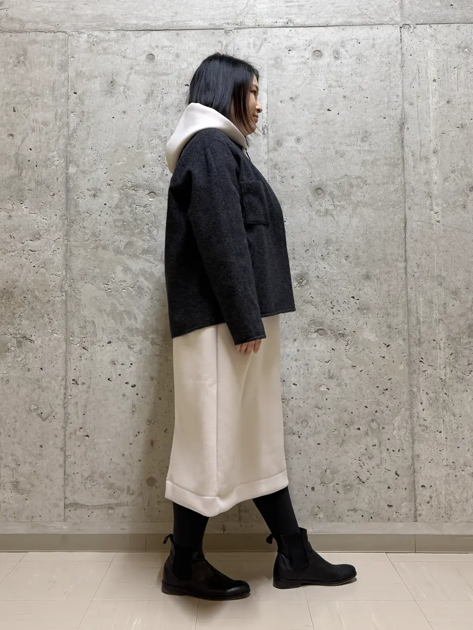 ONWARD CROSSET SELECT 吉田 コーディネート画像