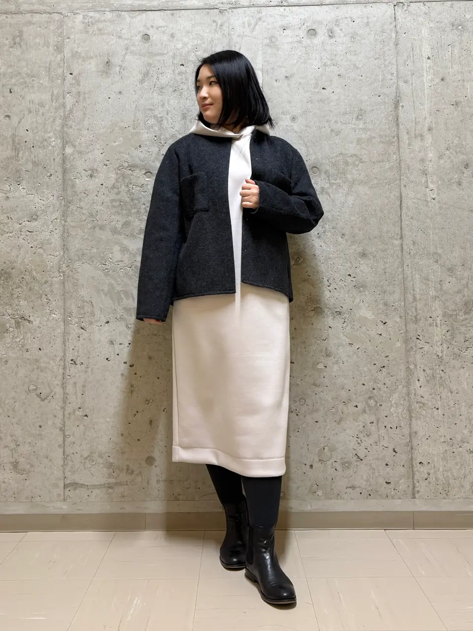 ONWARD CROSSET SELECT 吉田 コーディネート画像