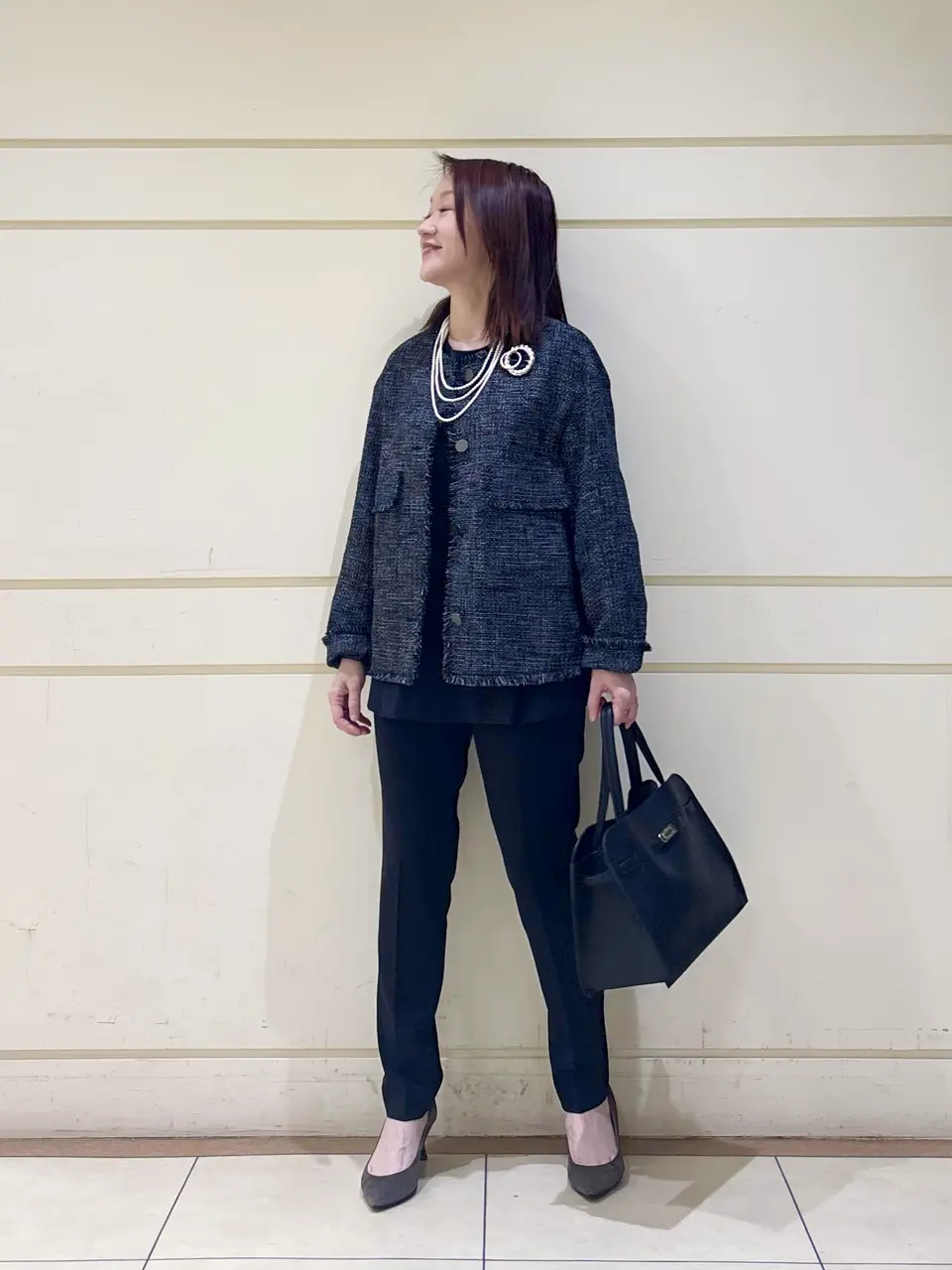 ONWARD CROSSET SELECT 加藤 コーディネート画像