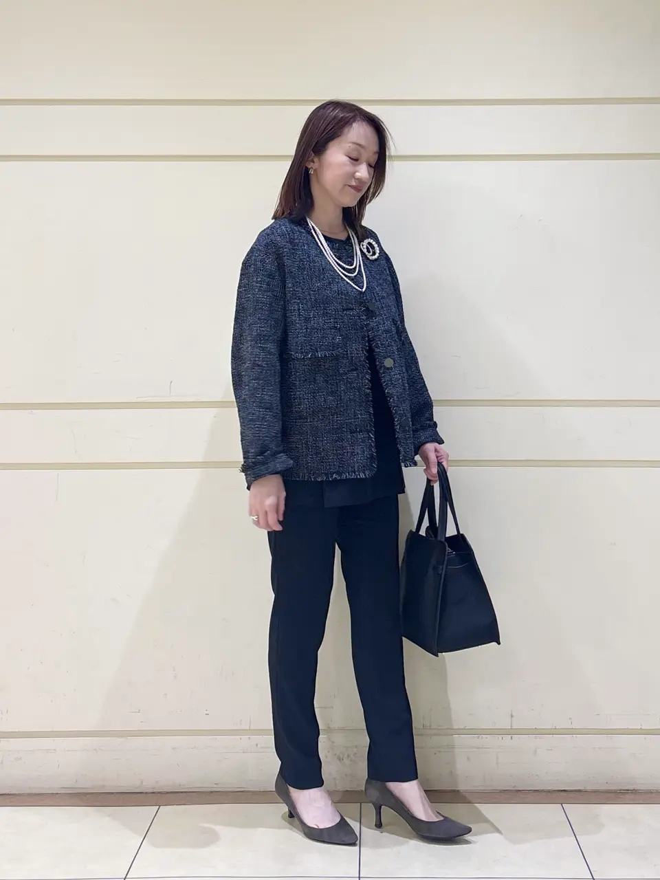 ONWARD CROSSET SELECT 加藤 コーディネート画像