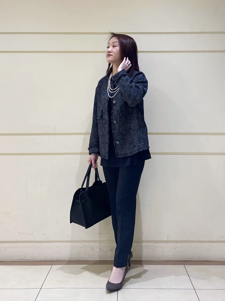 ONWARD CROSSET SELECT 加藤 コーディネート画像