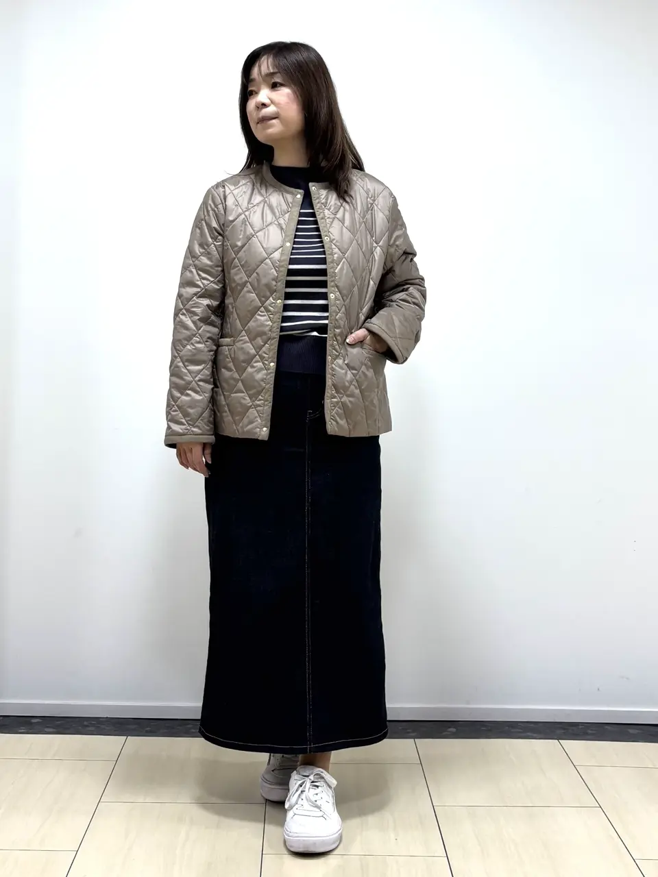 ONWARD CROSSET SELECT 小川 コーディネート画像