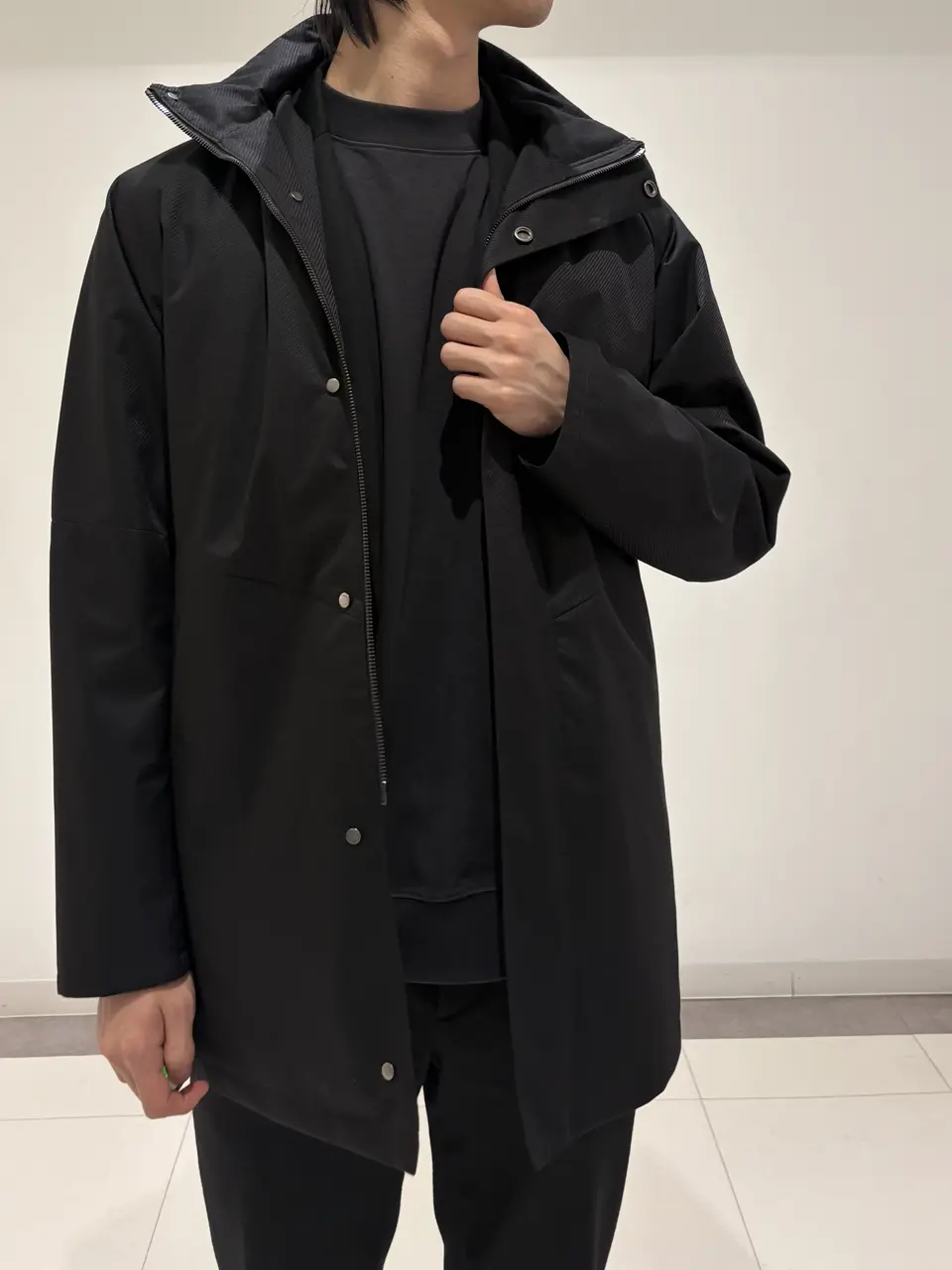 ONWARD CROSSET SELECT 石川　凌大 コーディネート画像