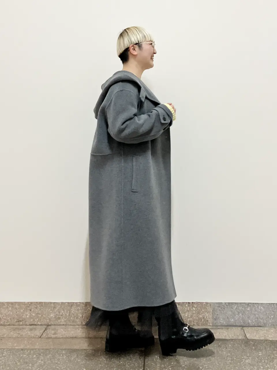 ONWARD CROSSET SELECT 畠山 コーディネート画像