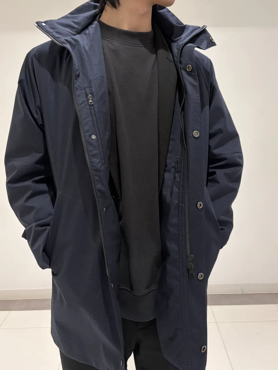 ONWARD CROSSET SELECT 石川　凌大 コーディネート画像