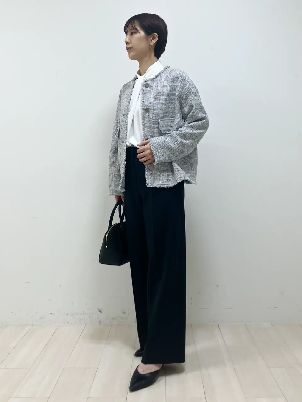 ONWARD CROSSET SELECT 島田 コーディネート画像