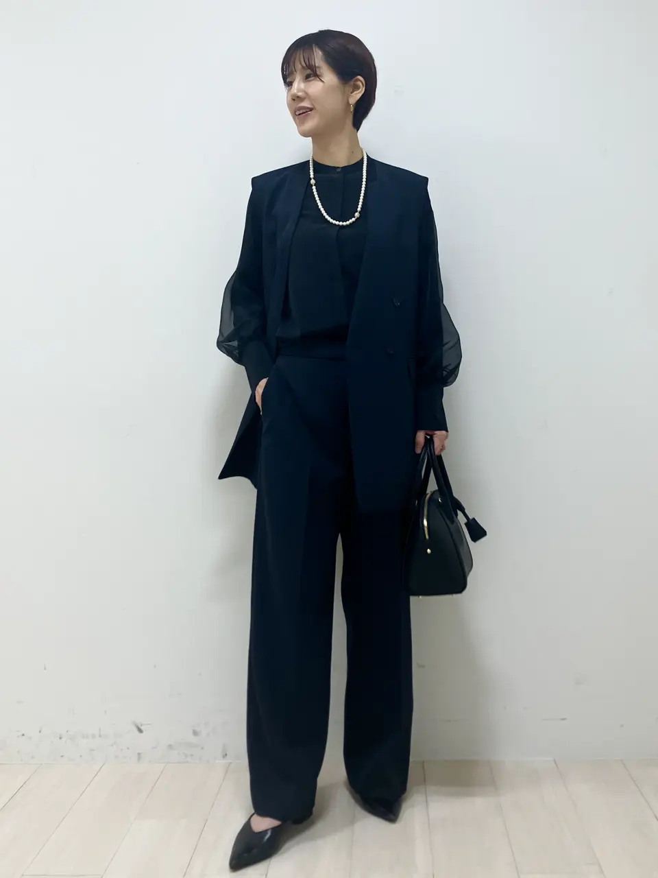 ONWARD CROSSET SELECT 島田 コーディネート画像