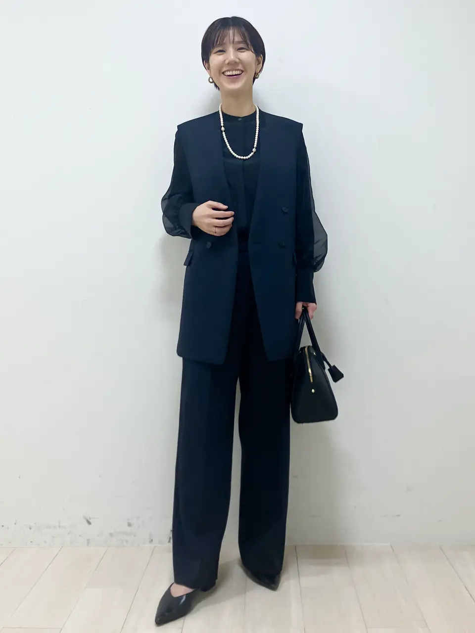 ONWARD CROSSET SELECT 島田 コーディネート画像