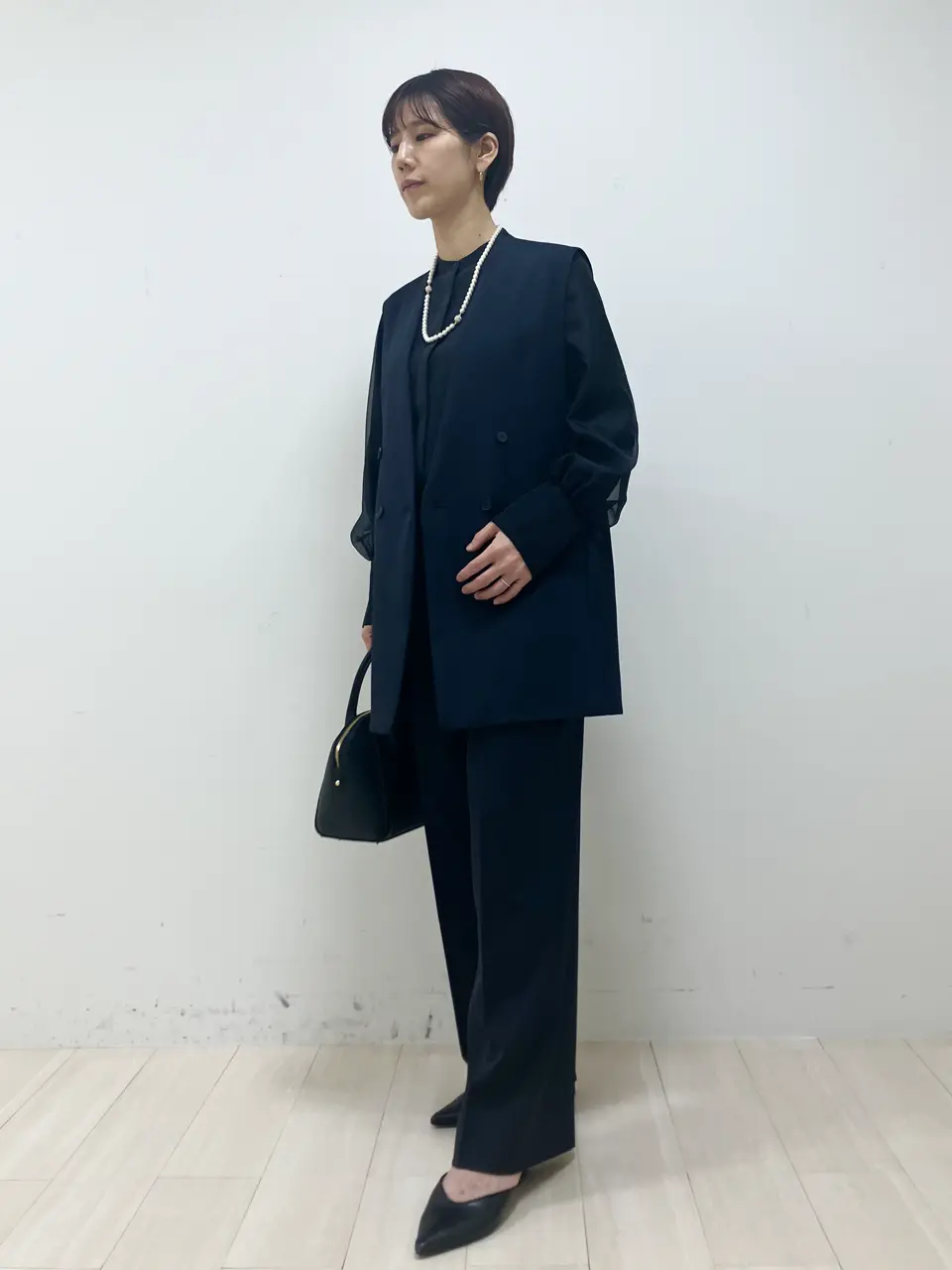 ONWARD CROSSET SELECT 島田 コーディネート画像