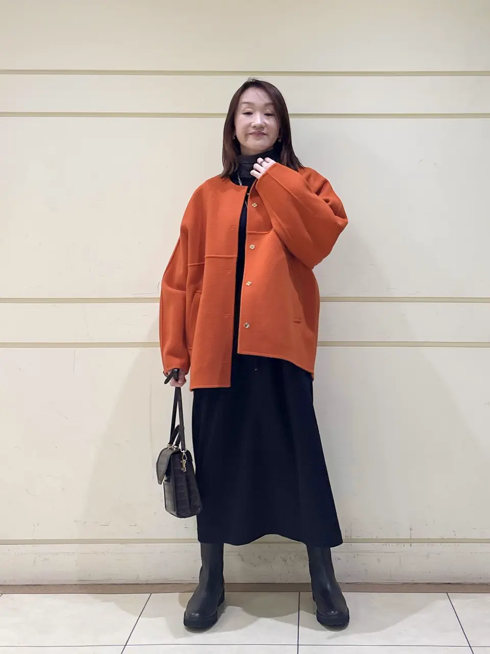 ONWARD CROSSET SELECT 加藤 コーディネート画像