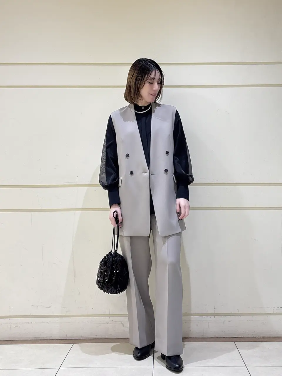 ONWARD CROSSET SELECT 太田 コーディネート画像