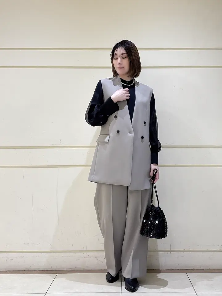 ONWARD CROSSET SELECT 太田 コーディネート画像