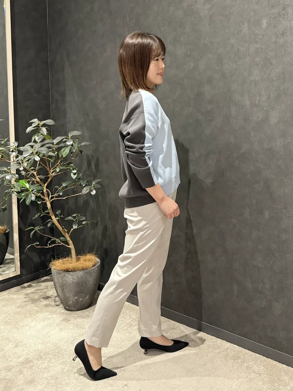 ONWARD CROSSET SELECT Tamura コーディネート画像