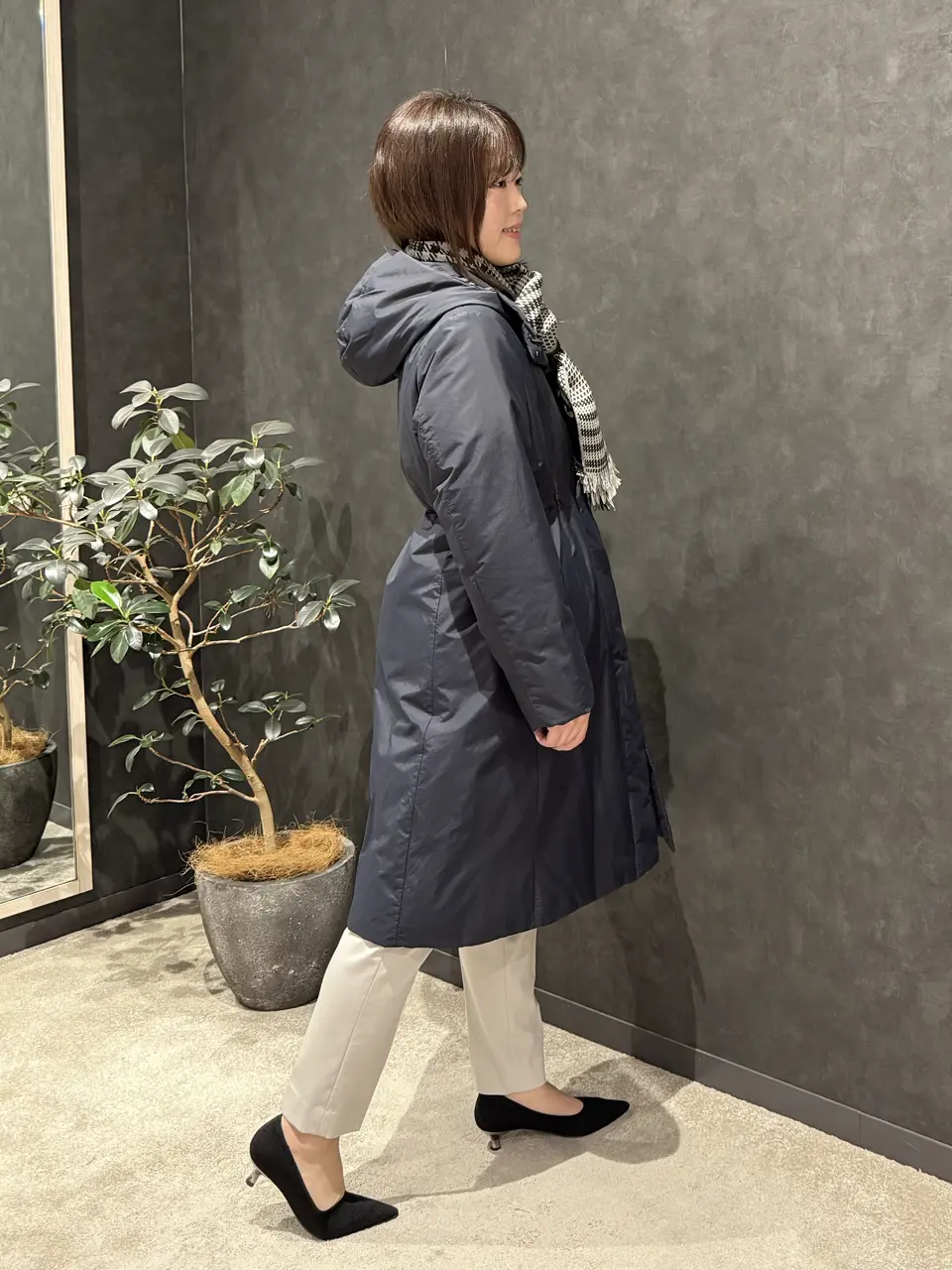 ONWARD CROSSET SELECT Tamura コーディネート画像