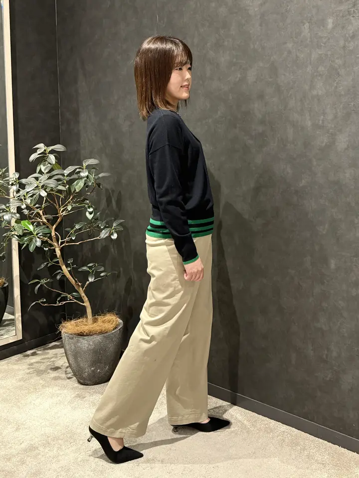 ONWARD CROSSET SELECT Tamura コーディネート画像