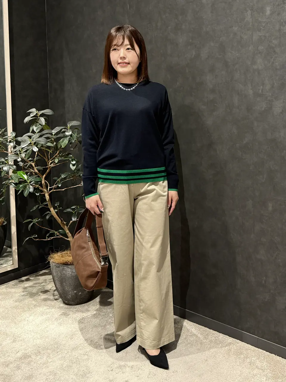 ONWARD CROSSET SELECT Tamura コーディネート画像