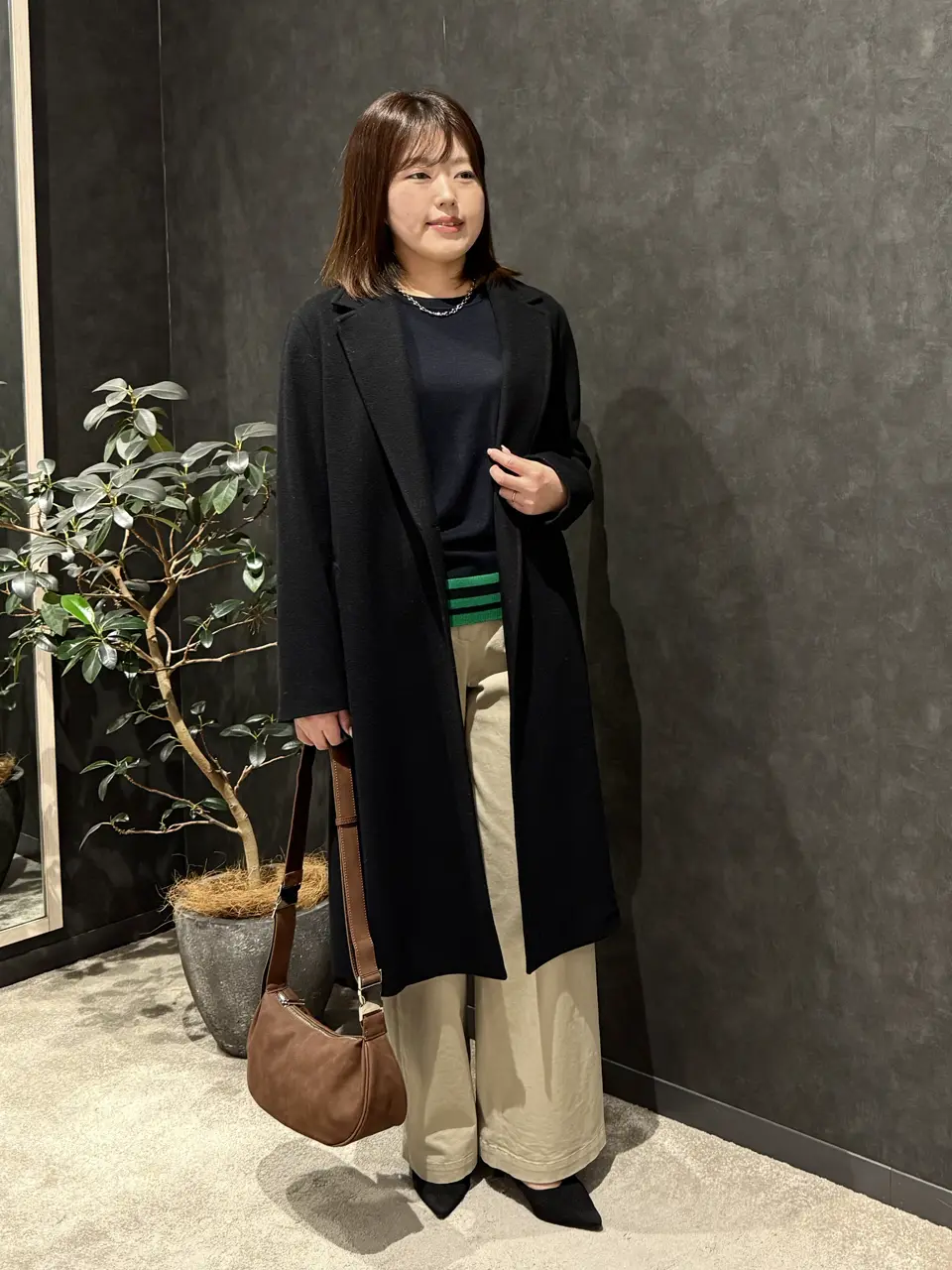 ONWARD CROSSET SELECT Tamura コーディネート画像