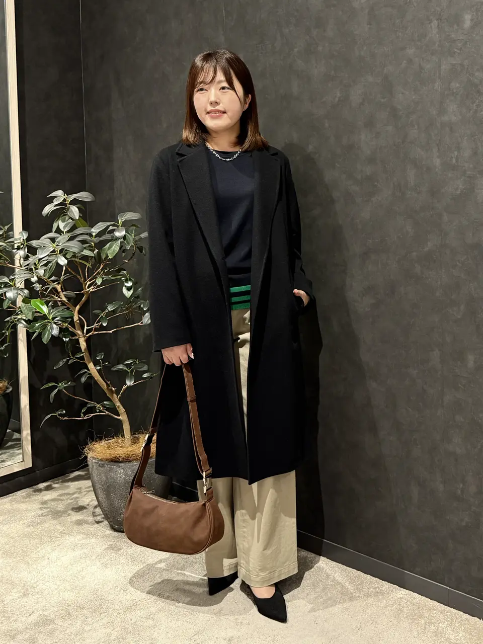 ONWARD CROSSET SELECT Tamura コーディネート画像