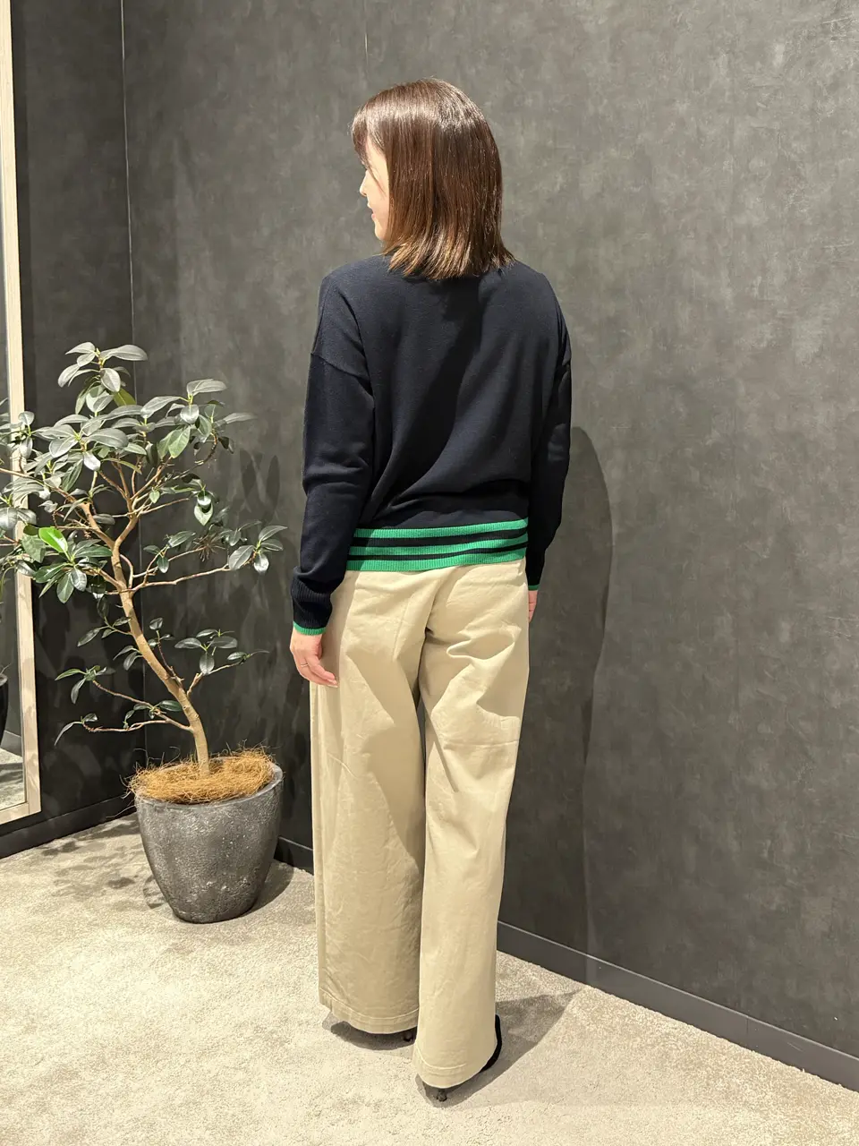 ONWARD CROSSET SELECT Tamura コーディネート画像